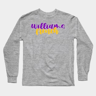 williams college french Long Sleeve T-Shirt